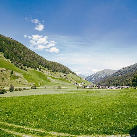 Nedererhof - Ferienwohnung Gamskar Schmirn Eksteriør billede