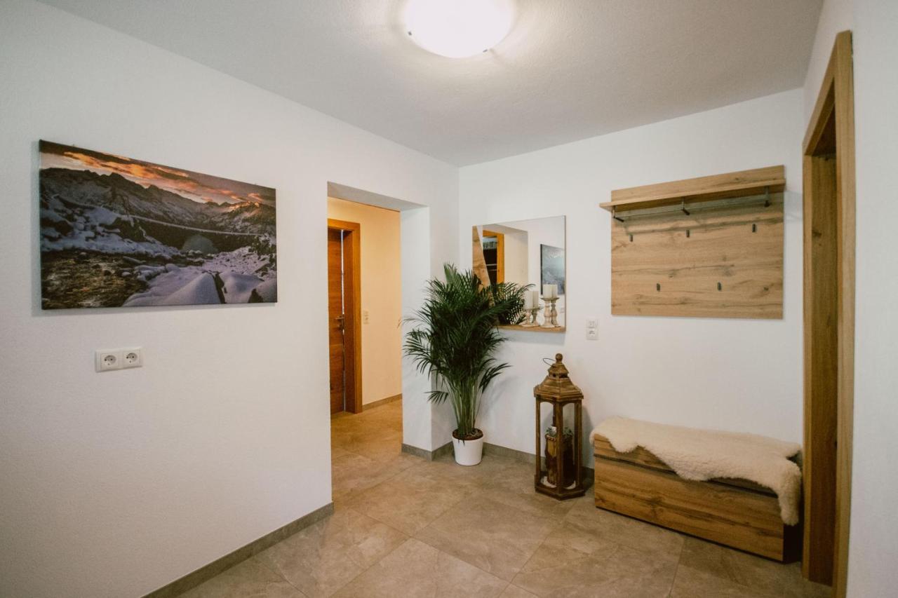 Nedererhof - Ferienwohnung Gamskar Schmirn Eksteriør billede