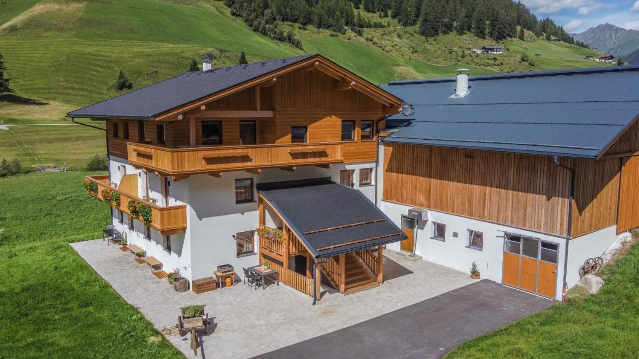 Nedererhof - Ferienwohnung Gamskar Schmirn Eksteriør billede