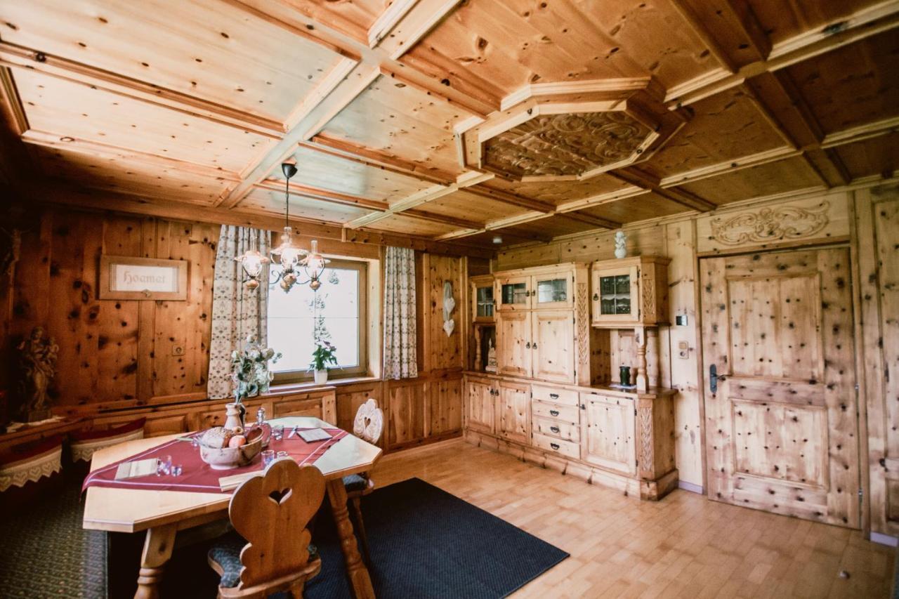 Nedererhof - Ferienwohnung Gamskar Schmirn Eksteriør billede