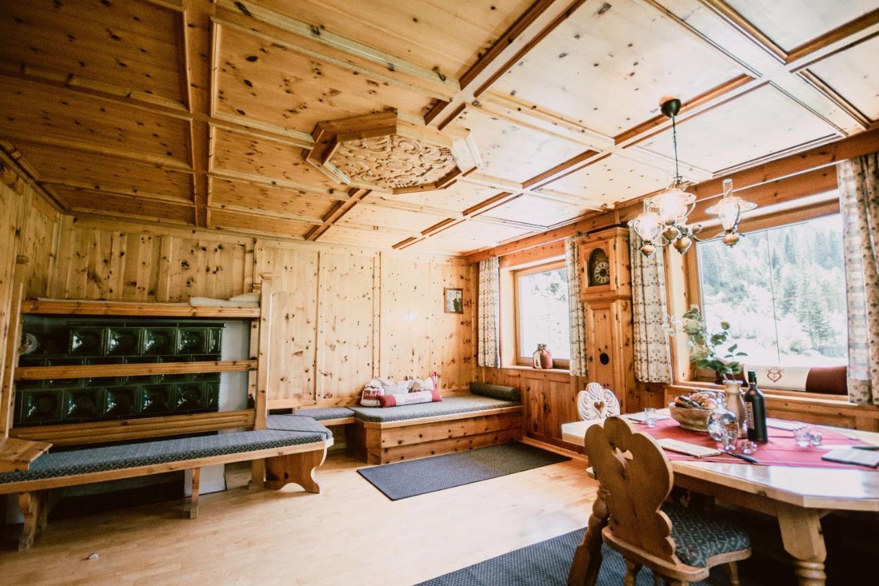 Nedererhof - Ferienwohnung Gamskar Schmirn Eksteriør billede