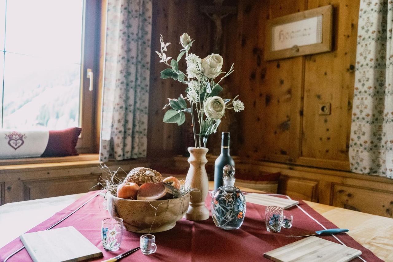 Nedererhof - Ferienwohnung Gamskar Schmirn Eksteriør billede