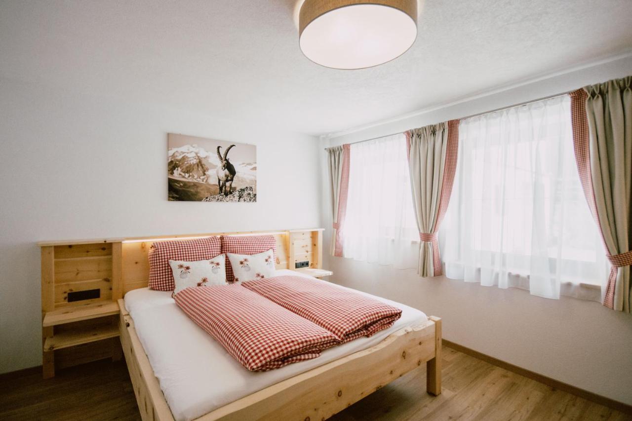 Nedererhof - Ferienwohnung Gamskar Schmirn Eksteriør billede